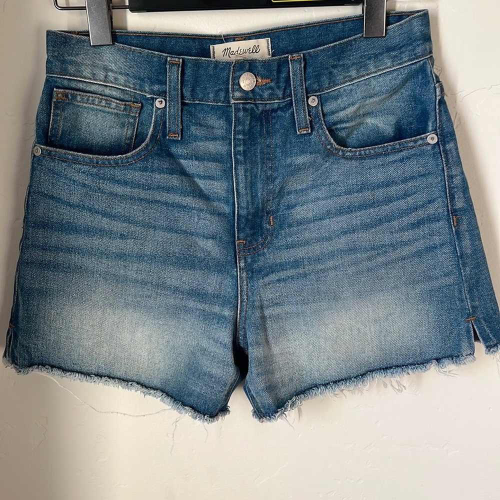 Madewell denim short sz 26